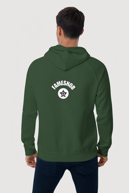 Unisex Eco Raglan Hoodie | SOL&