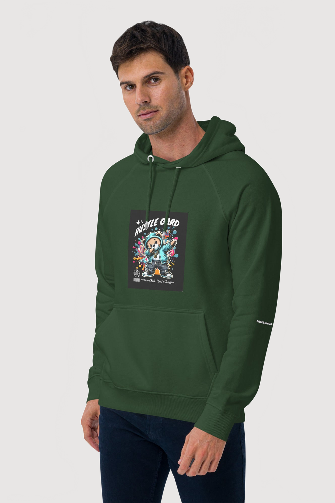 Unisex Eco Raglan Hoodie | SOL&