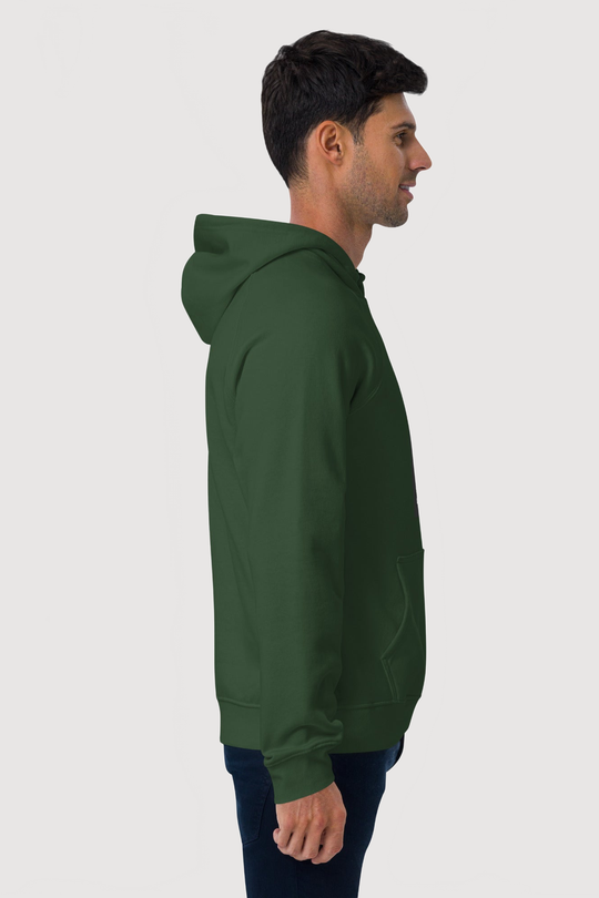 Unisex Eco Raglan Hoodie | SOL&