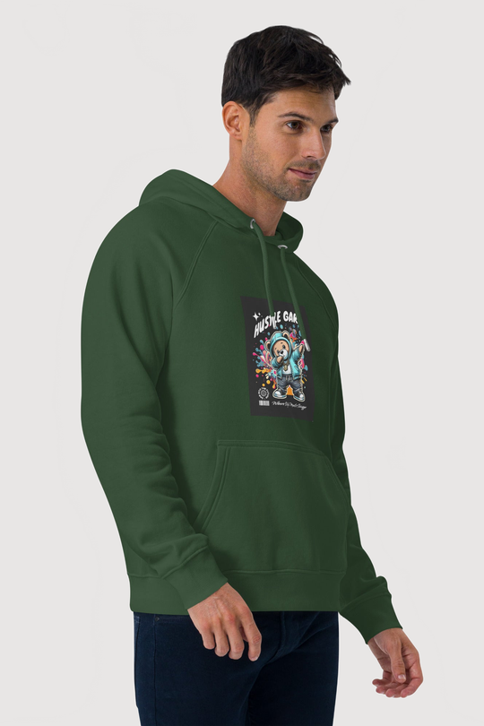 Unisex Eco Raglan Hoodie | SOL&