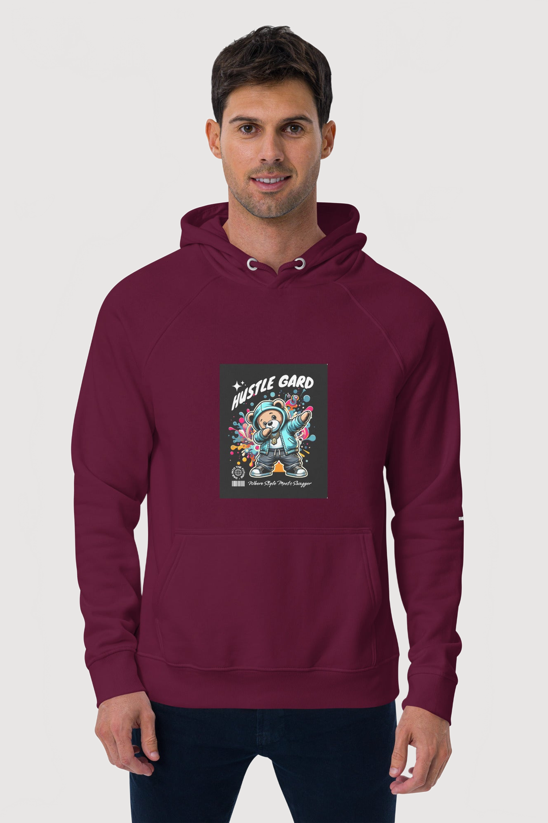 Unisex Eco Raglan Hoodie | SOL&