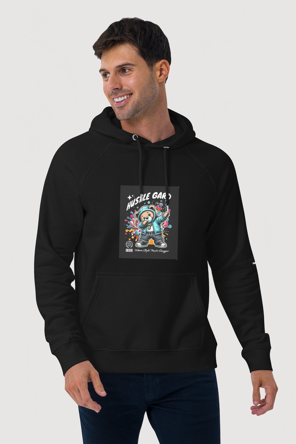 Unisex Eco Raglan Hoodie | SOL'S - Famesnob