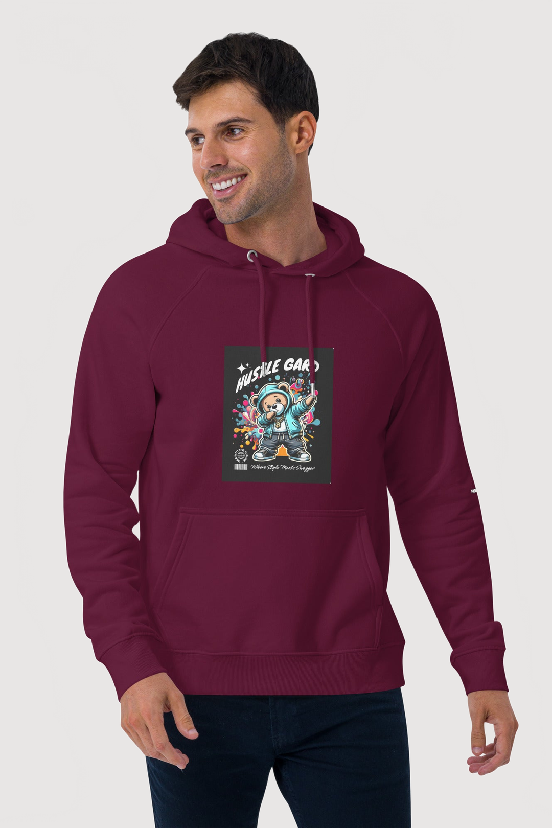 Unisex Eco Raglan Hoodie | SOL&