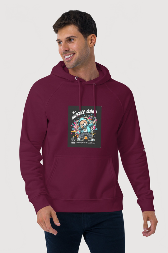 Unisex Eco Raglan Hoodie | SOL&