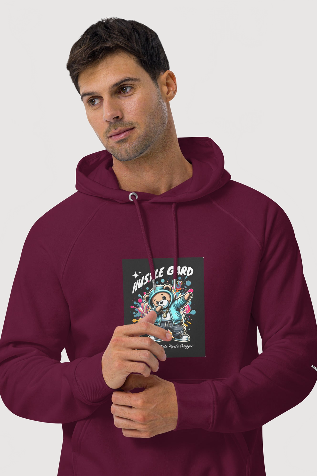 Unisex Eco Raglan Hoodie | SOL&