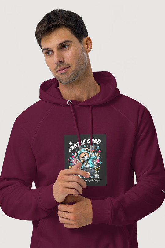 Unisex Eco Raglan Hoodie | SOL&