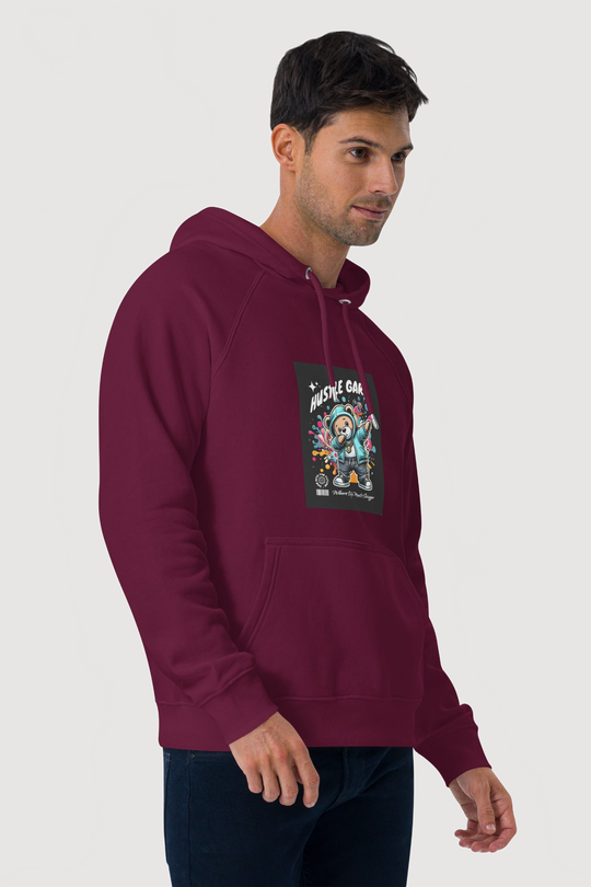 Unisex Eco Raglan Hoodie | SOL&