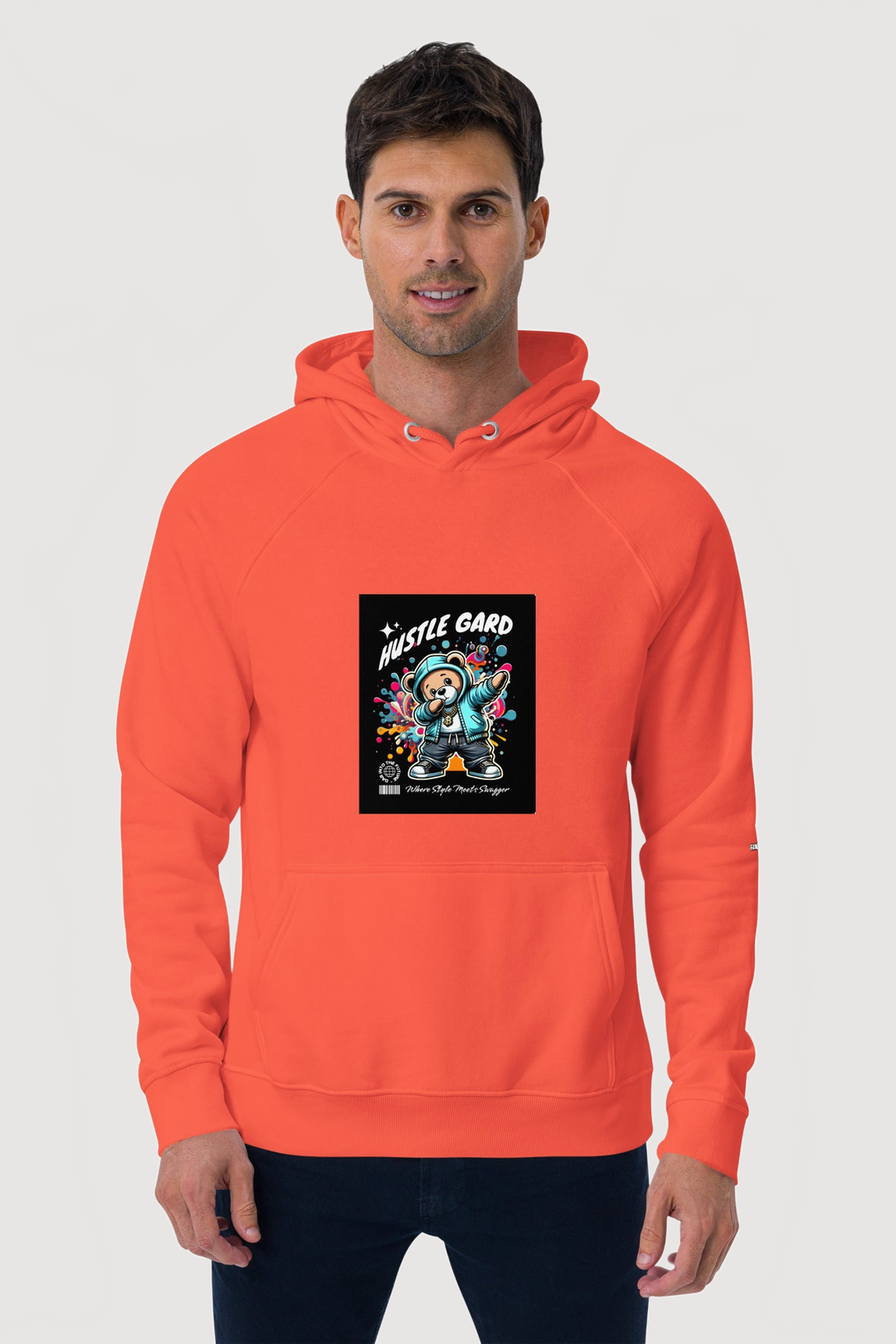 Unisex Eco Raglan Hoodie | SOL&