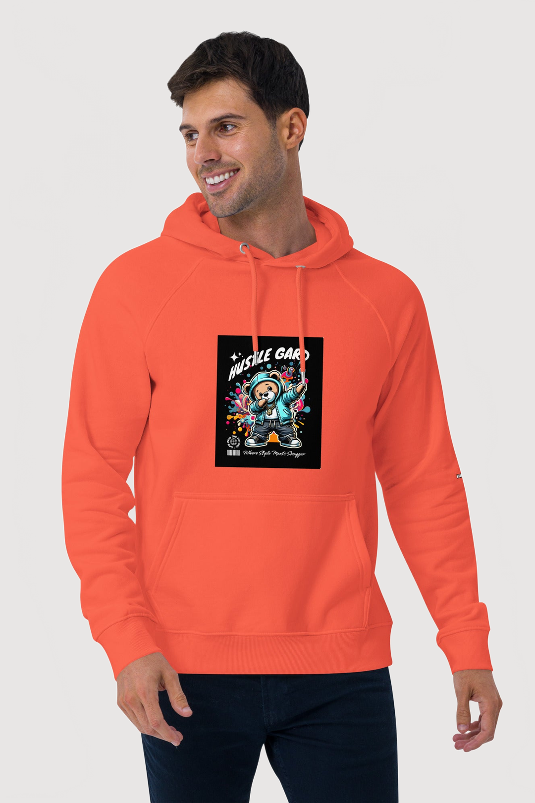 Unisex Eco Raglan Hoodie | SOL&