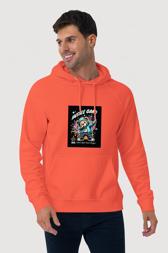 Unisex Eco Raglan Hoodie | SOL&