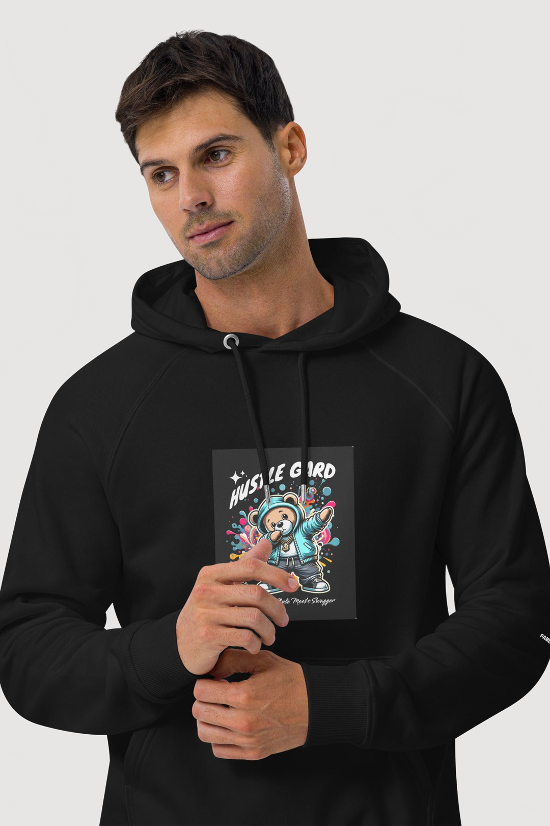 Unisex Eco Raglan Hoodie | SOL&