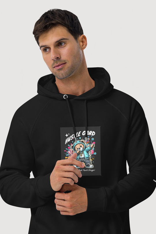 Unisex Eco Raglan Hoodie | SOL&