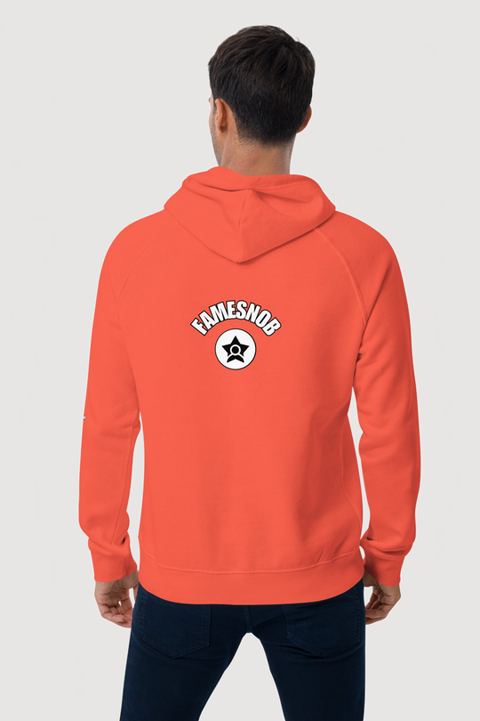 Unisex Eco Raglan Hoodie | SOL&