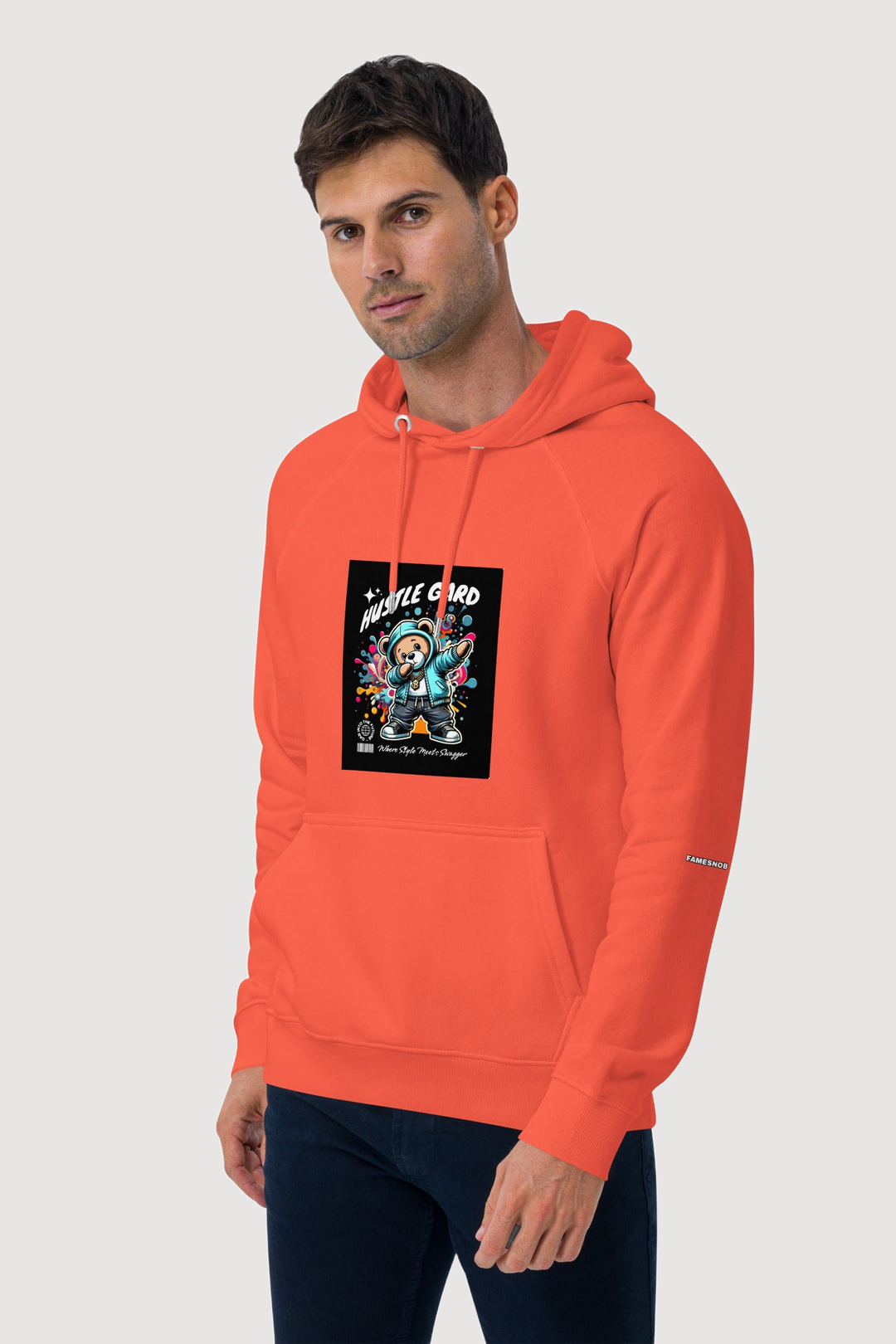 Unisex Eco Raglan Hoodie | SOL&