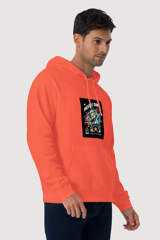 Unisex Eco Raglan Hoodie | SOL&