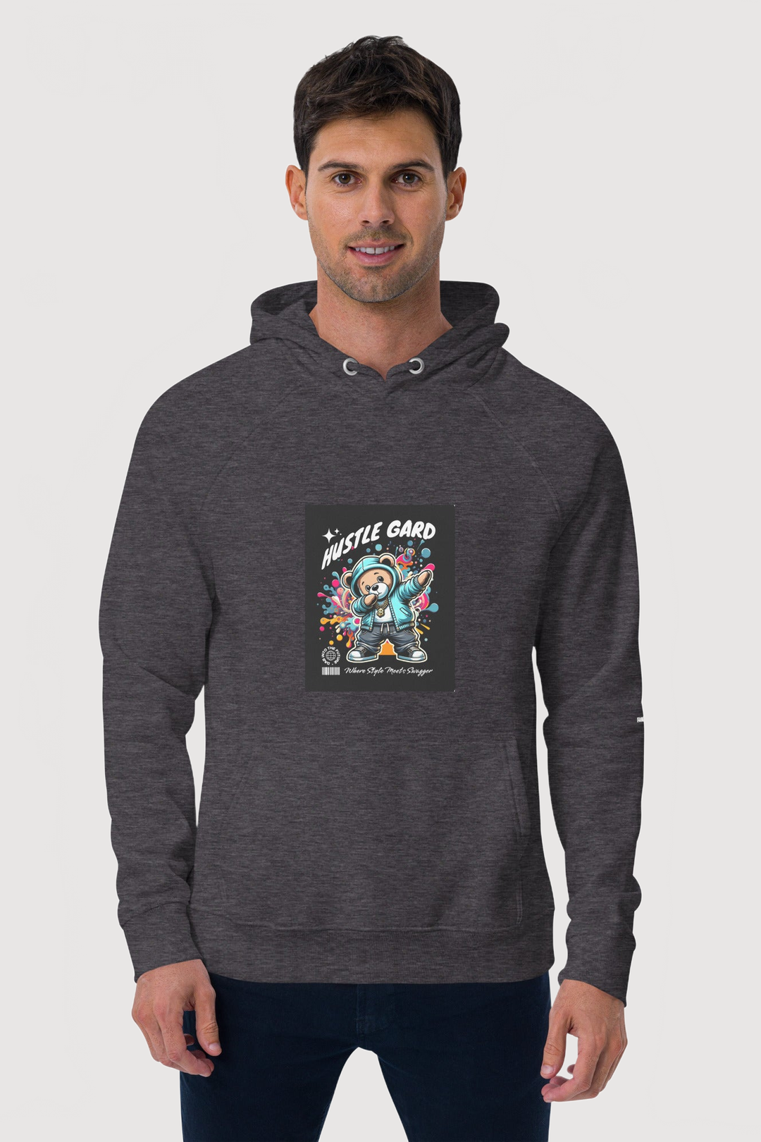 Unisex Eco Raglan Hoodie | SOL&