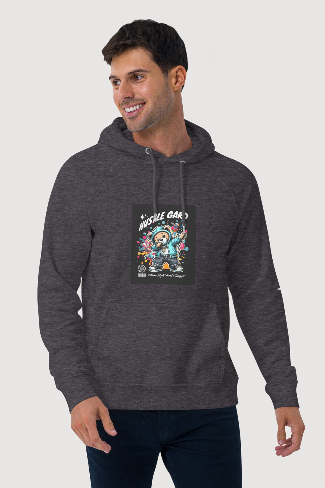 Unisex Eco Raglan Hoodie | SOL&