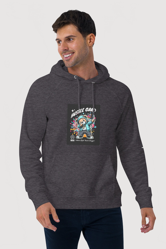 Unisex Eco Raglan Hoodie | SOL&