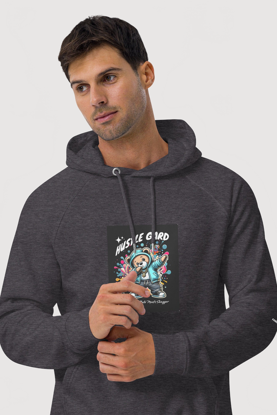 Unisex Eco Raglan Hoodie | SOL&
