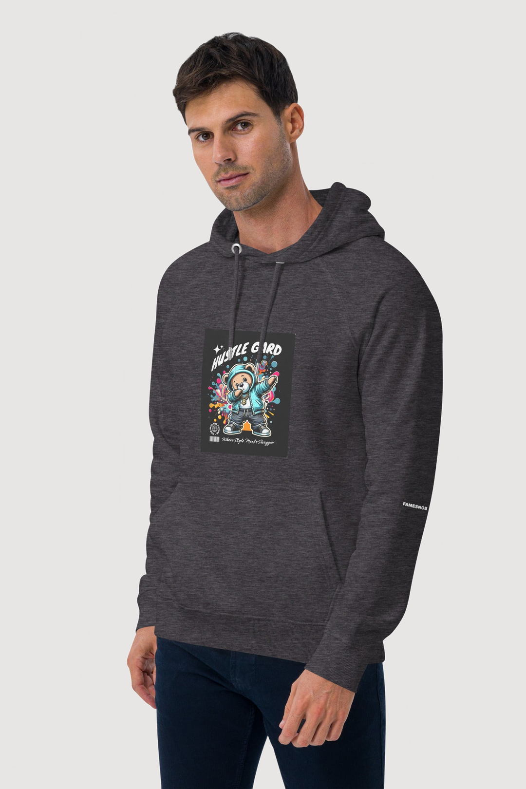 Unisex Eco Raglan Hoodie | SOL&