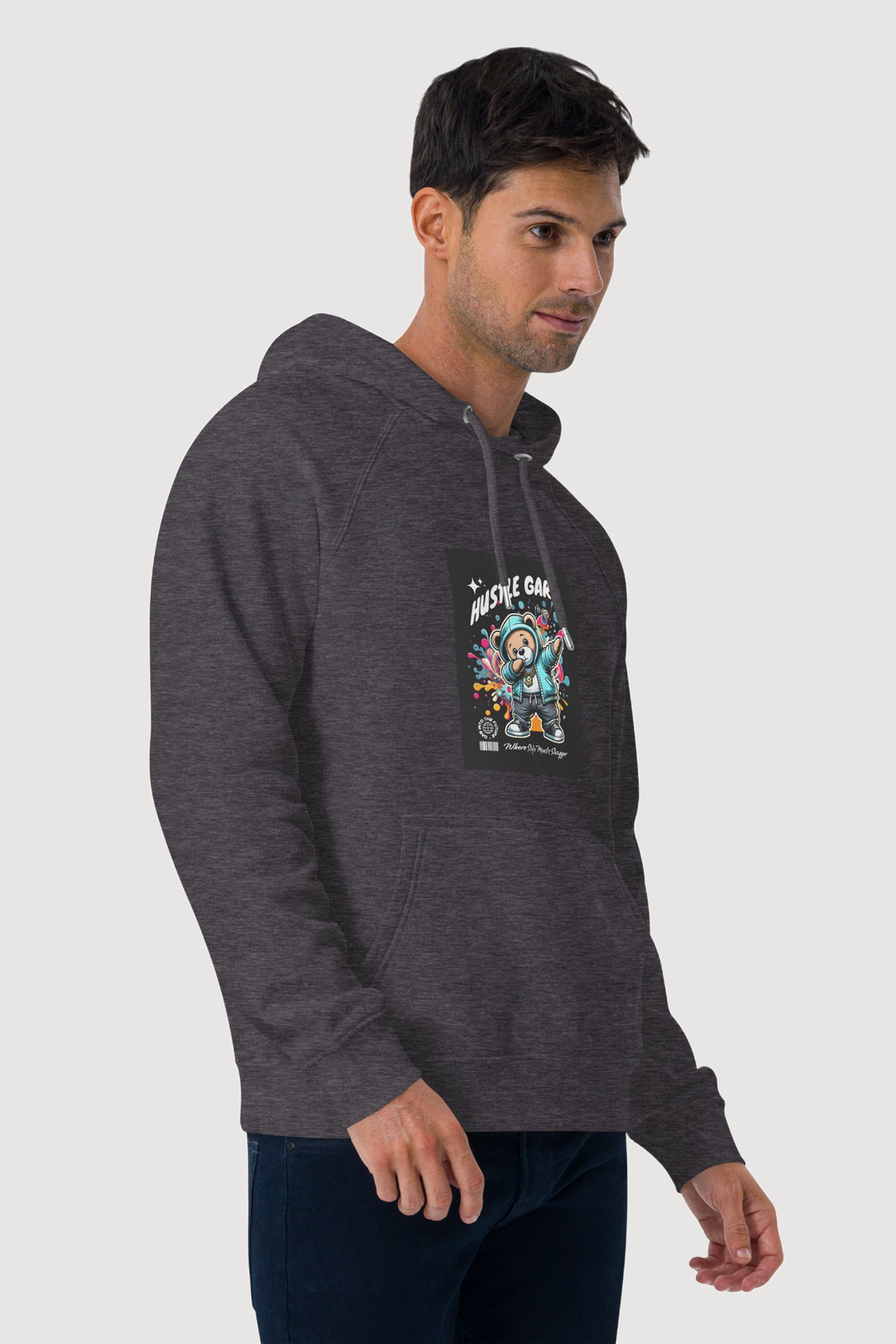 Unisex Eco Raglan Hoodie | SOL&