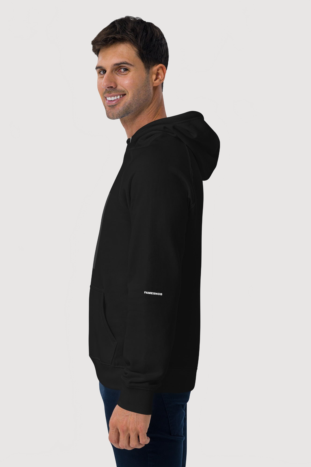 Unisex Eco Raglan Hoodie | SOL&