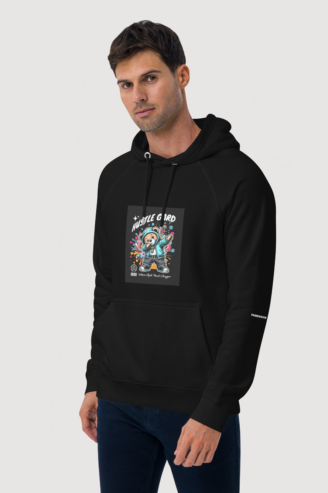 Unisex Eco Raglan Hoodie | SOL&