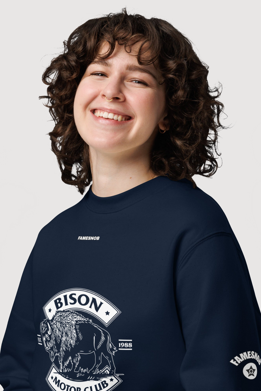 Unisex Eco Sweatshirt | Stanley/Stella - Famesnob
