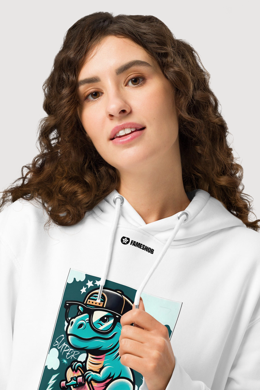 Unisex Essential Organic Hoodie | Stanley/Stella - Famesnob