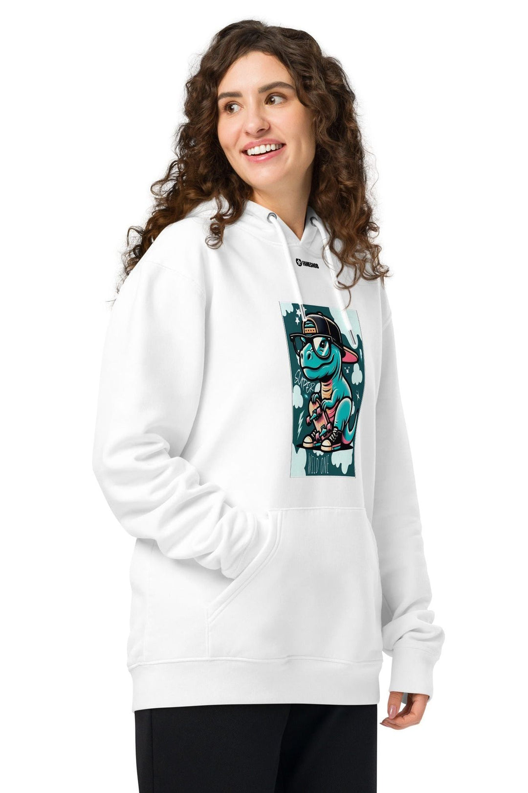 Unisex Essential Organic Hoodie | Stanley/Stella - Famesnob
