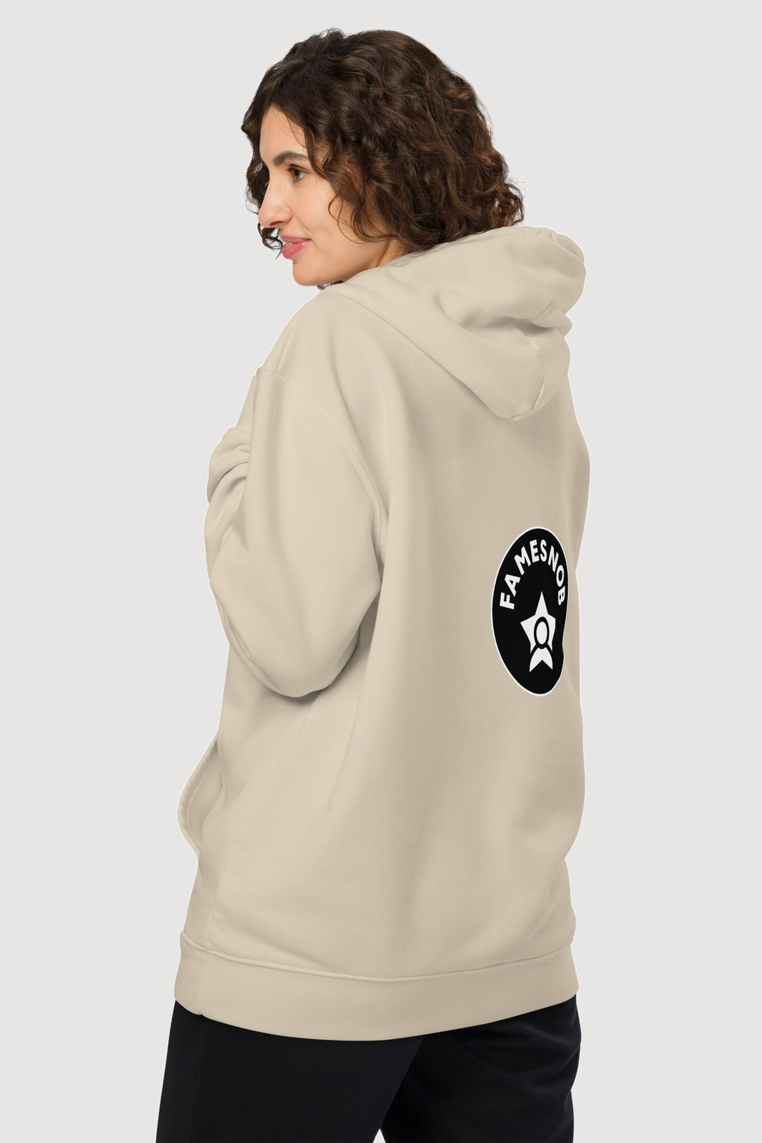 Unisex Essential Organic Hoodie | Stanley/Stella - Famesnob