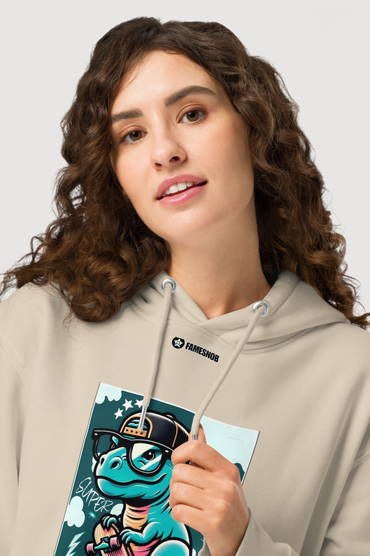 Unisex Essential Organic Hoodie | Stanley/Stella - Famesnob