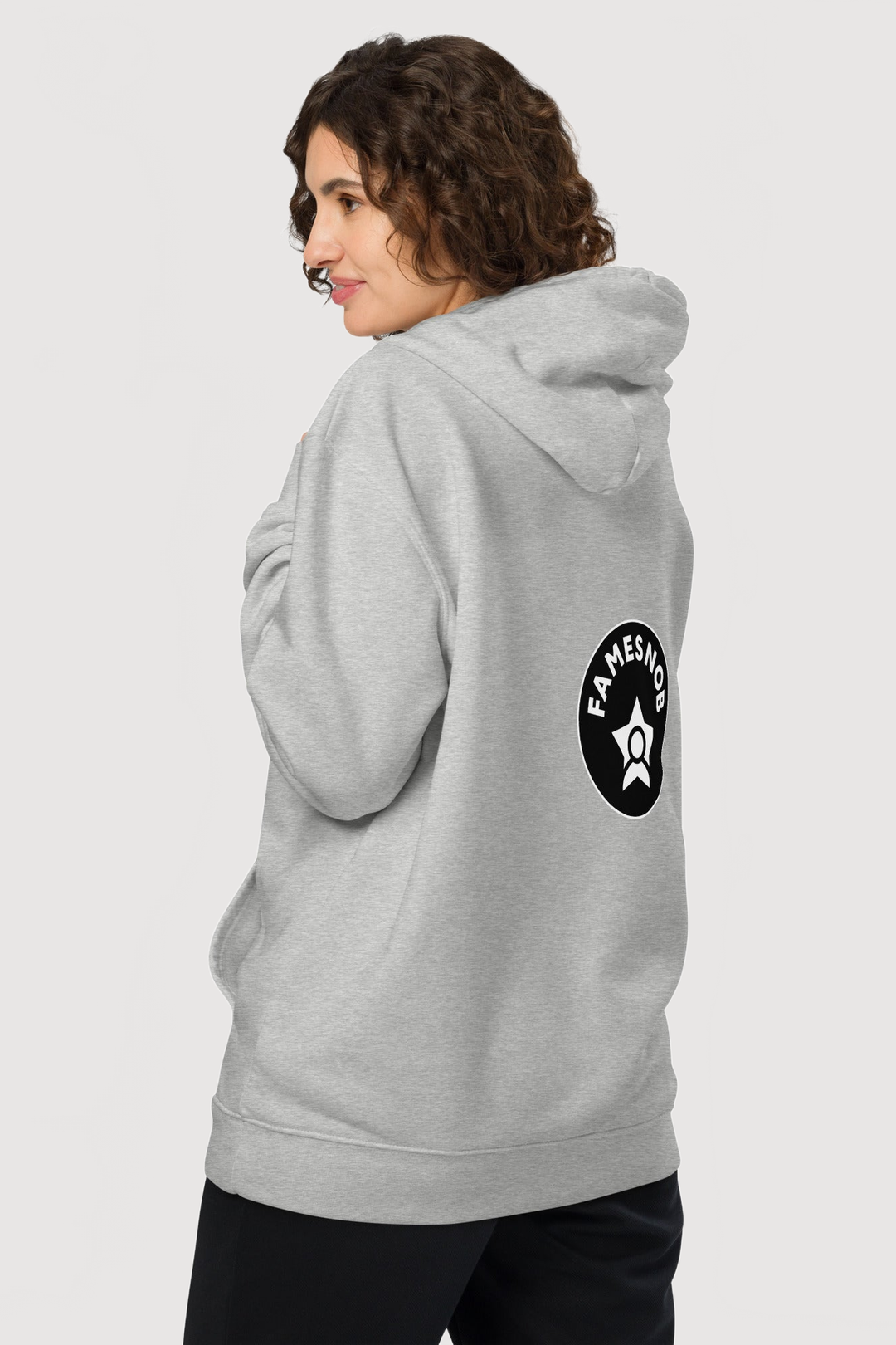 Unisex Essential Organic Hoodie | Stanley/Stella - Famesnob