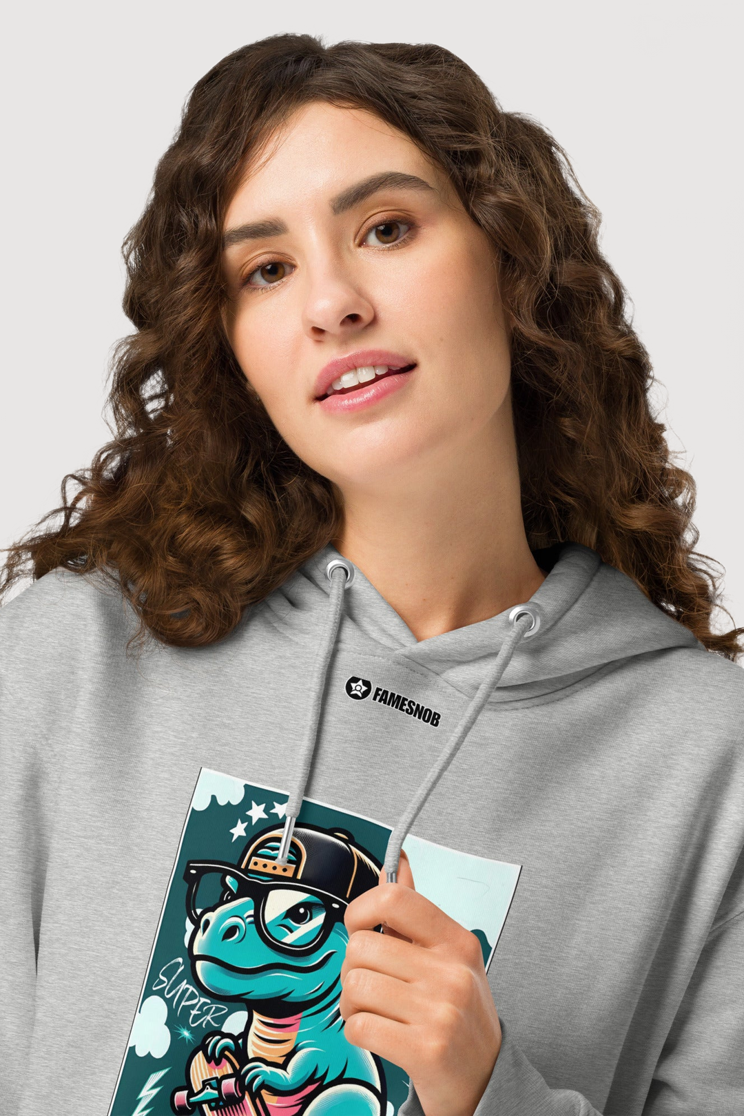 Unisex Essential Organic Hoodie | Stanley/Stella - Famesnob