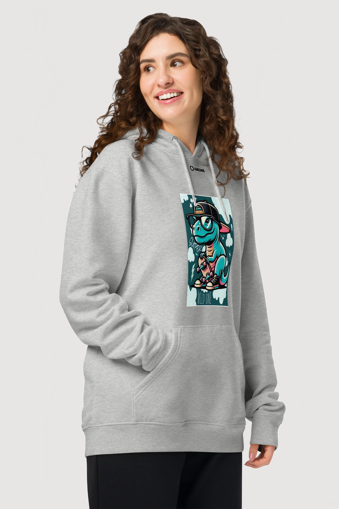 Unisex Essential Organic Hoodie | Stanley/Stella - Famesnob