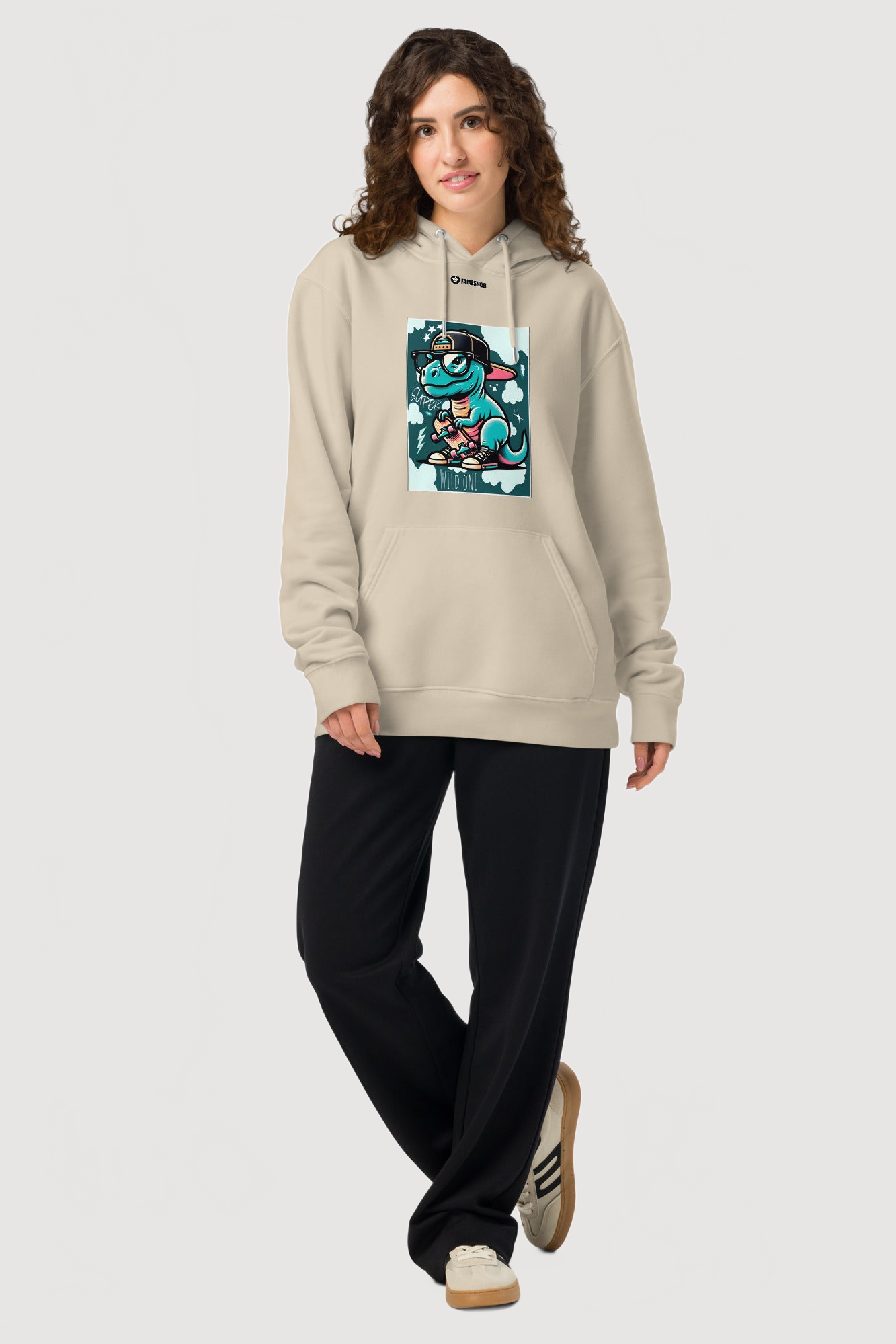 Unisex Essential Organic Hoodie | Stanley/Stella - Famesnob