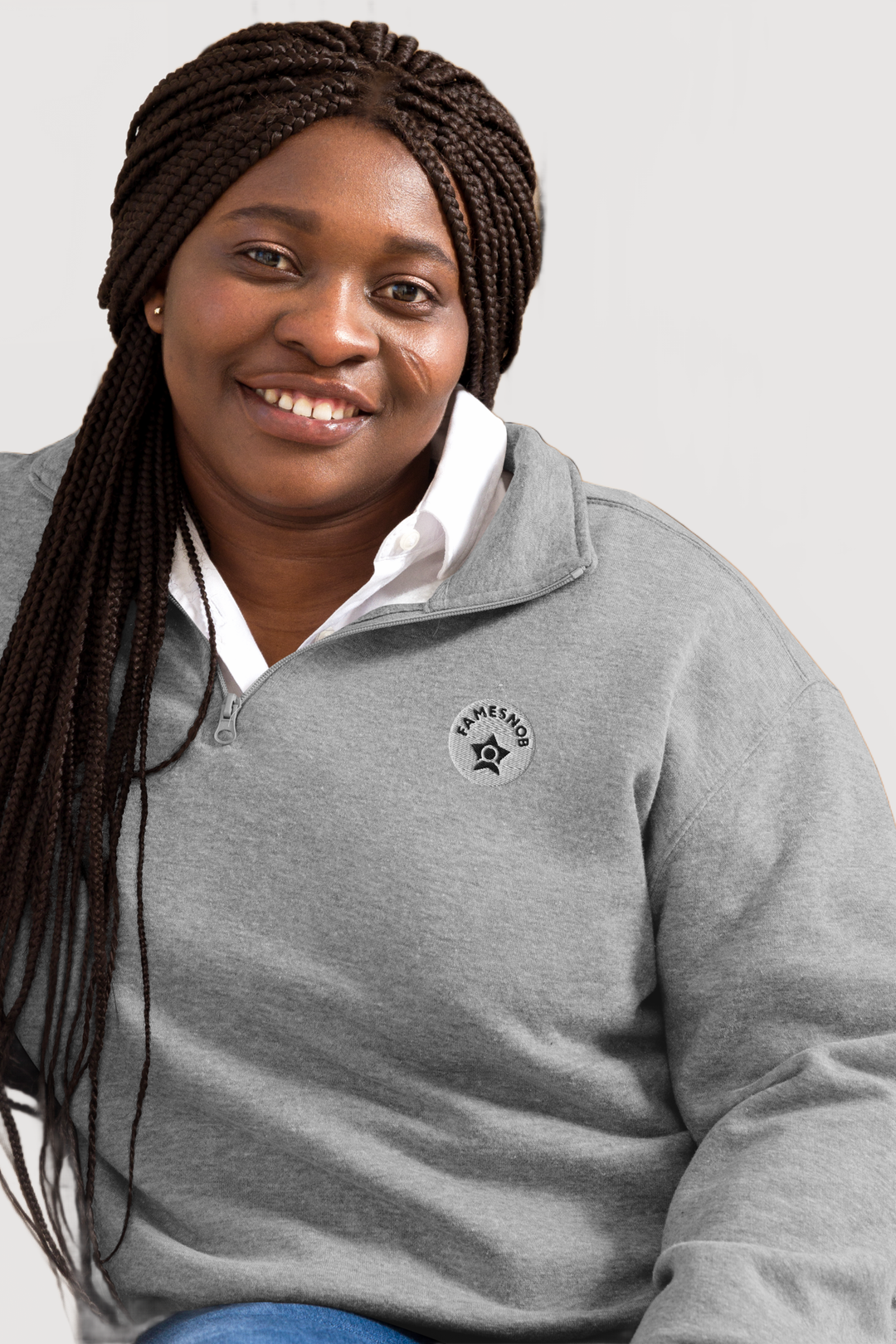 Unisex Fleece Pullover - Famesnob