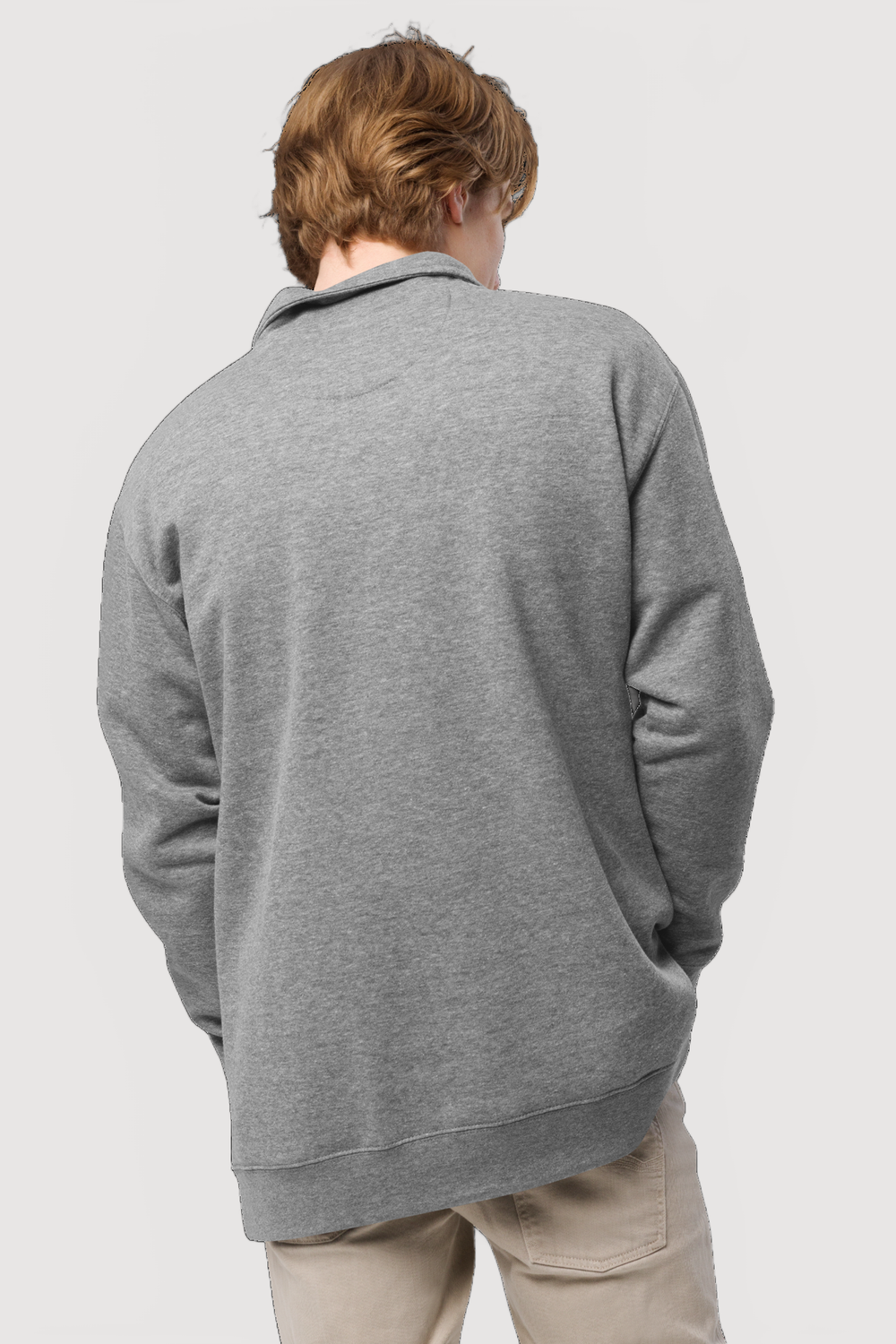 Unisex Fleece Pullover | Cotton Heritage - Famesnob
