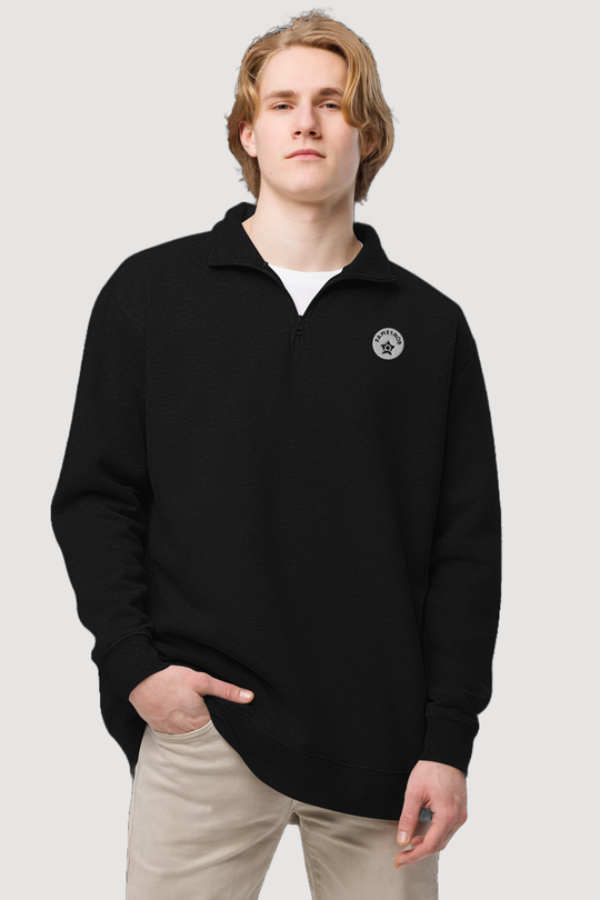 Unisex Fleece Pullover | Cotton Heritage - Famesnob