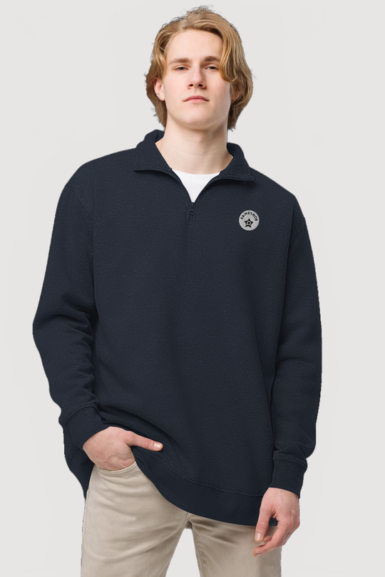 Unisex Fleece Pullover | Cotton Heritage - Famesnob