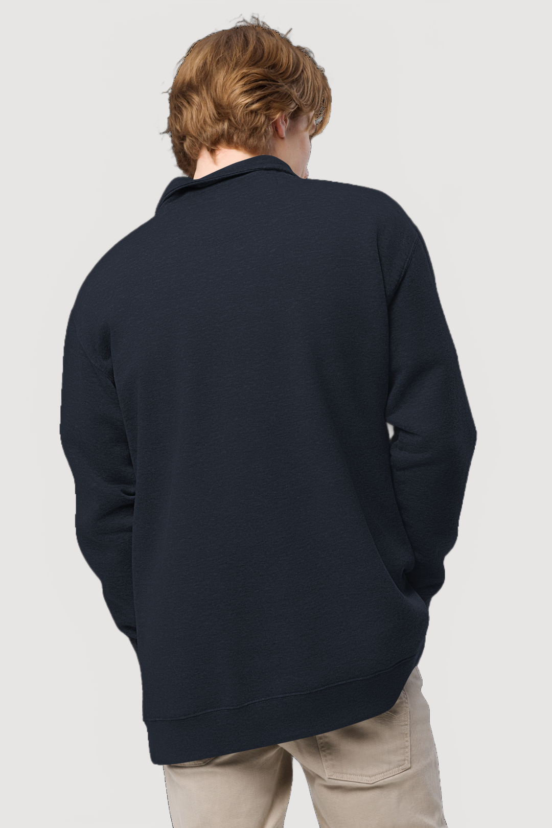 Unisex Fleece Pullover | Cotton Heritage - Famesnob