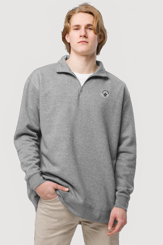 Unisex Fleece Pullover | Cotton Heritage - Famesnob