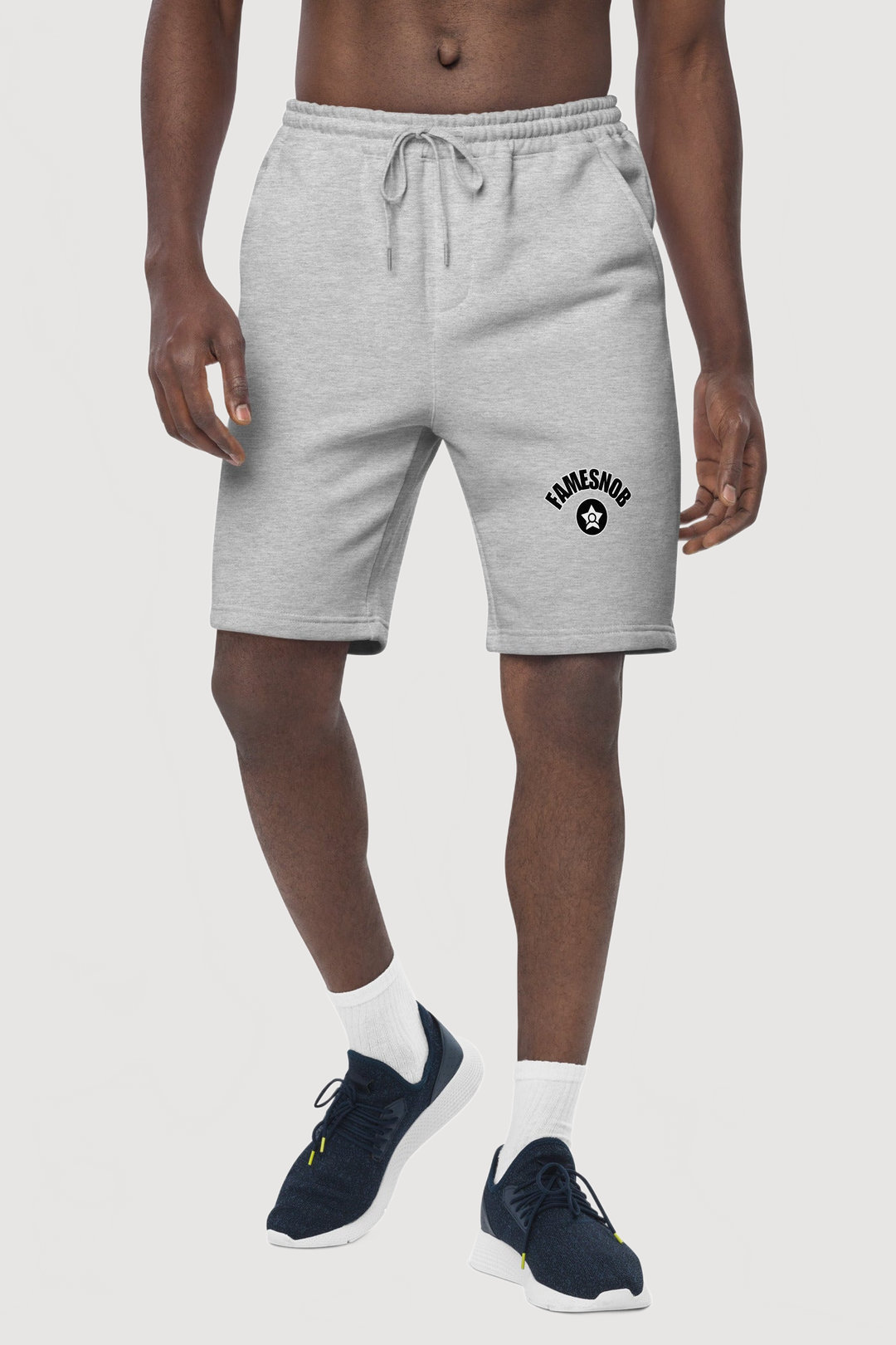 Unisex Fleece Shorts | Independent Trading Co. - Famesnob
