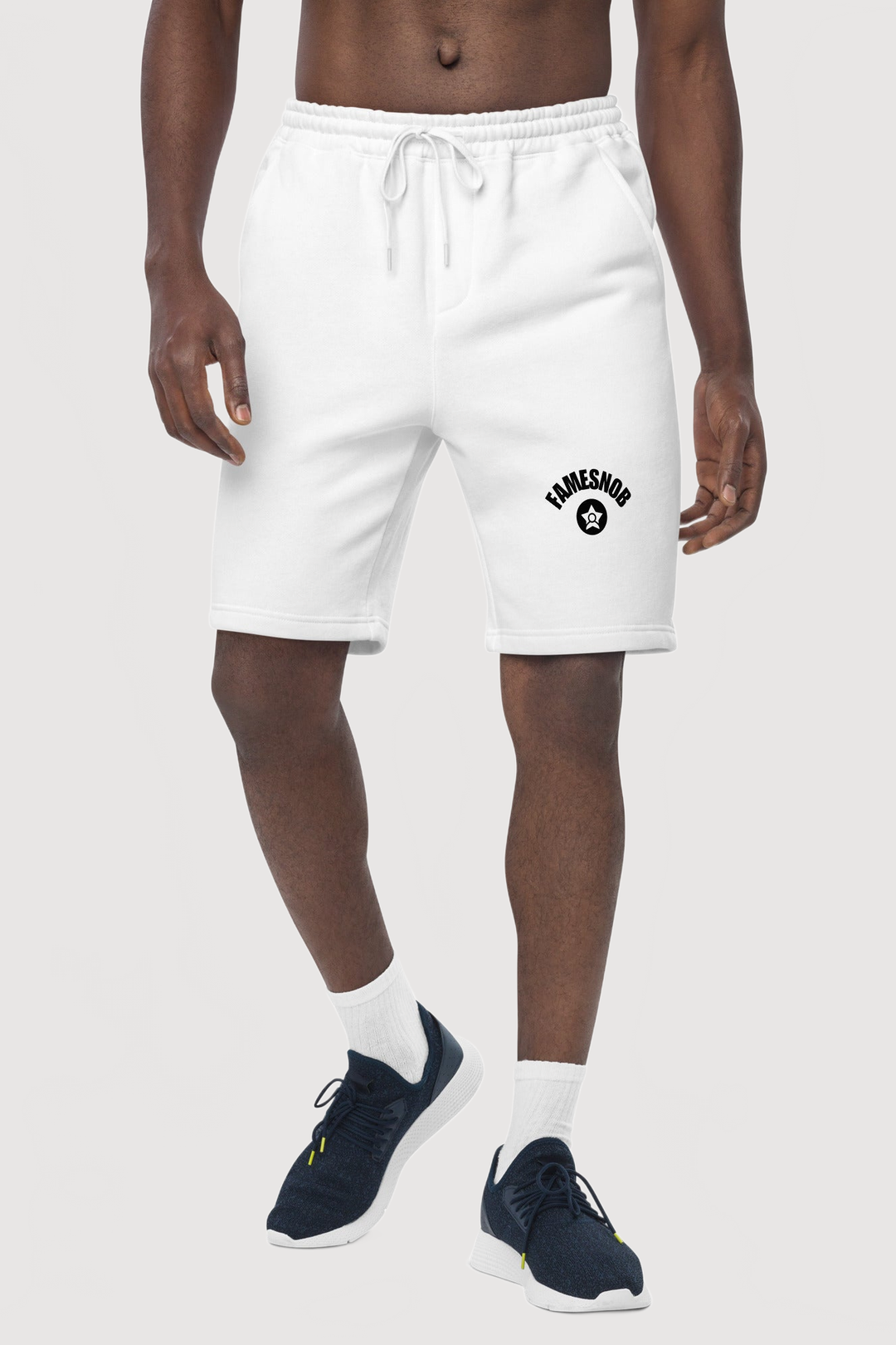 Unisex Fleece Shorts | Independent Trading Co. - Famesnob