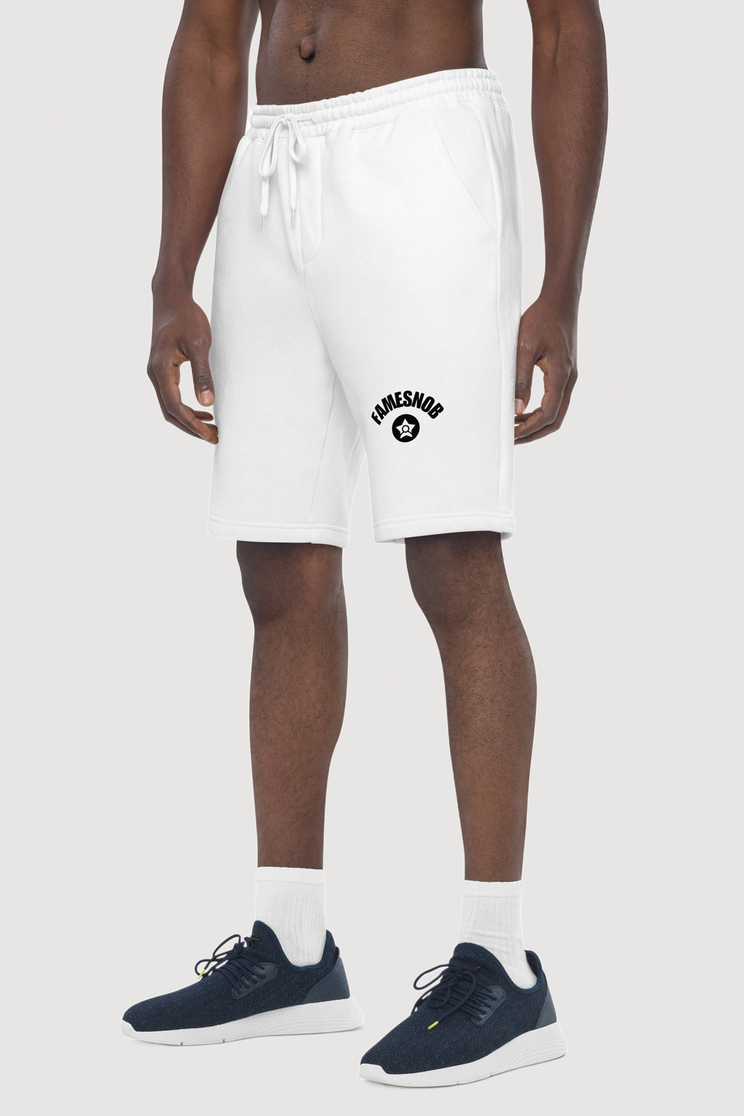 Unisex Fleece Shorts | Independent Trading Co. - Famesnob