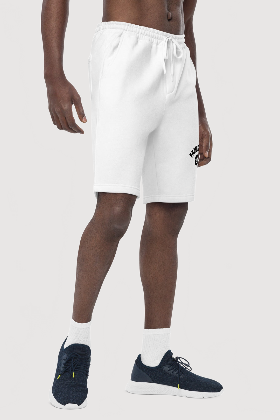 Unisex Fleece Shorts | Independent Trading Co. - Famesnob