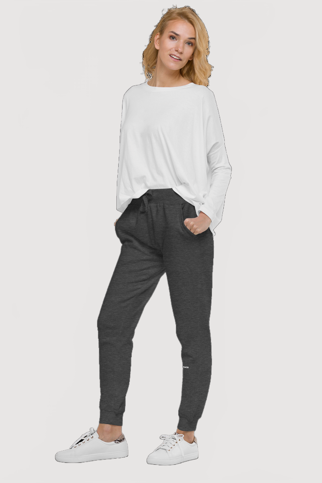 Unisex Fleece Sweatpants | Cotton Heritage - Famesnob