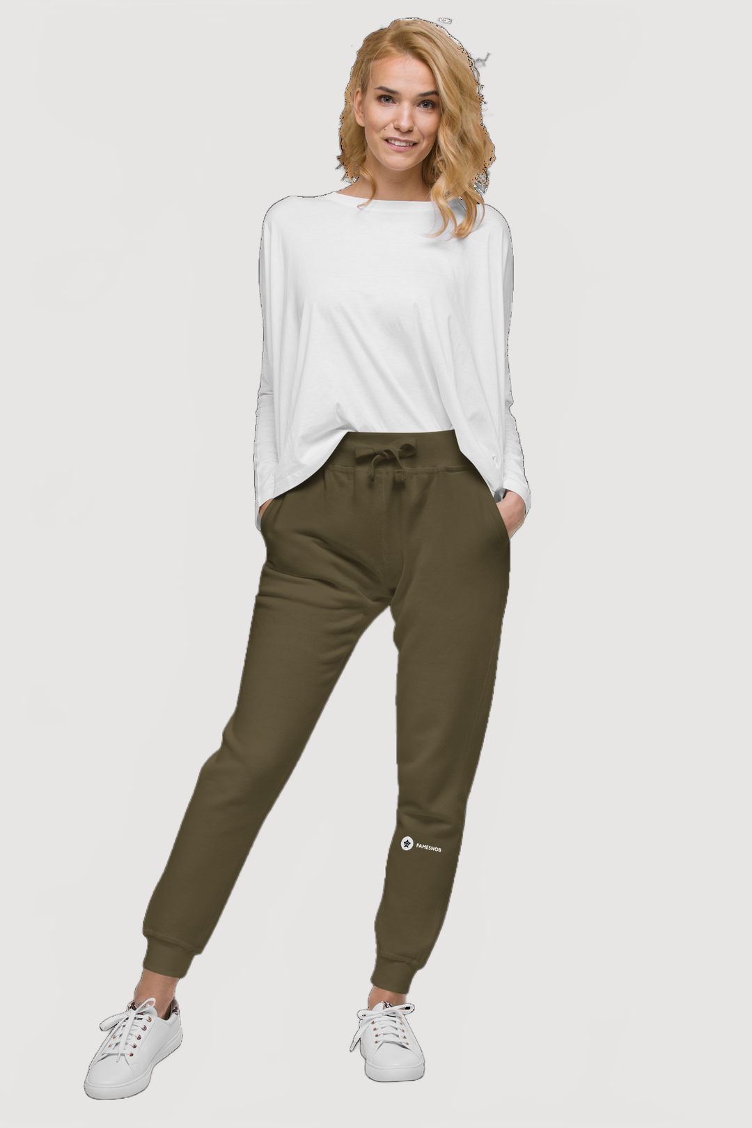 Unisex Fleece Sweatpants | Cotton Heritage - Famesnob