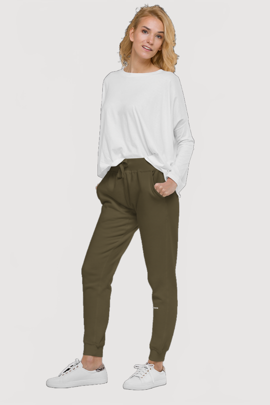 Unisex Fleece Sweatpants | Cotton Heritage - Famesnob