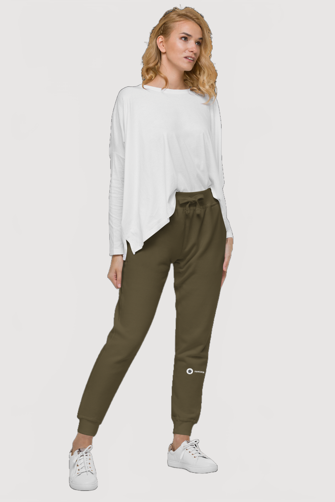 Unisex Fleece Sweatpants | Cotton Heritage - Famesnob